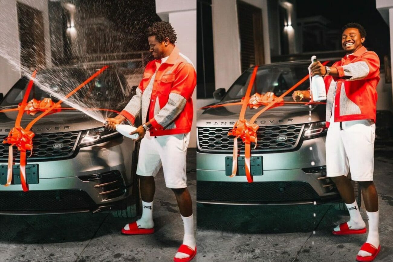 Nasty Blaq buys Range Rover