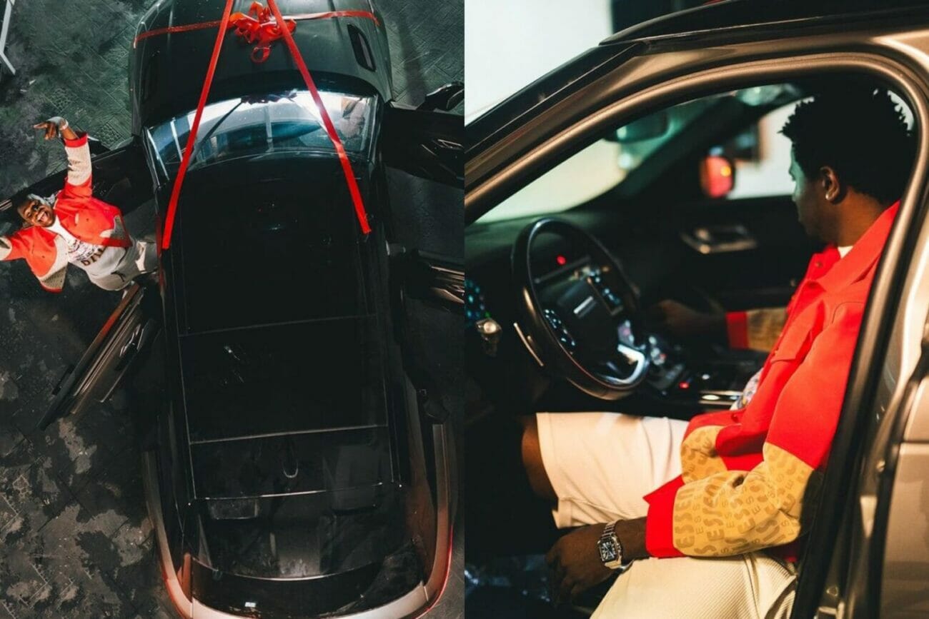 Nasty Blaq buys Range Rover
