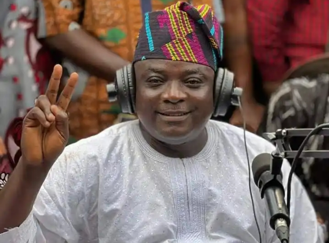 Isaac Omodewu, Chairman of the All Progressives Congress (APC) in Oyo State