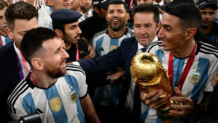 Argentina’s Angel Di Maria Announces Retirement From International Football After Copa America in 2024