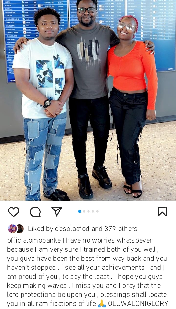 Soji Taiwo sends message to his children