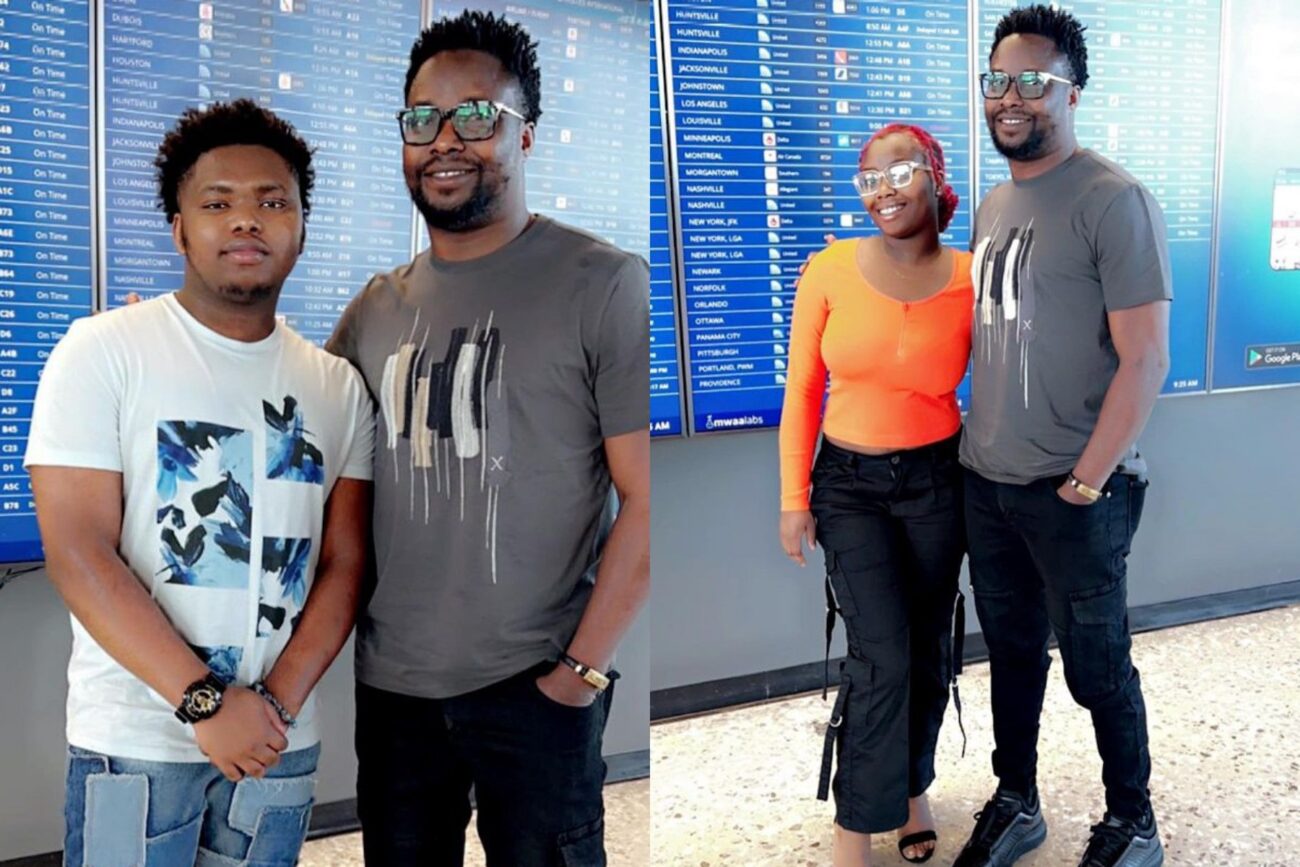 Soji Taiwo sends message to his children