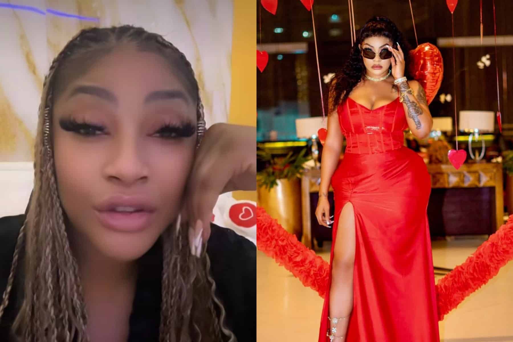 Angela Okorie slams those who say they owe anybody nothing