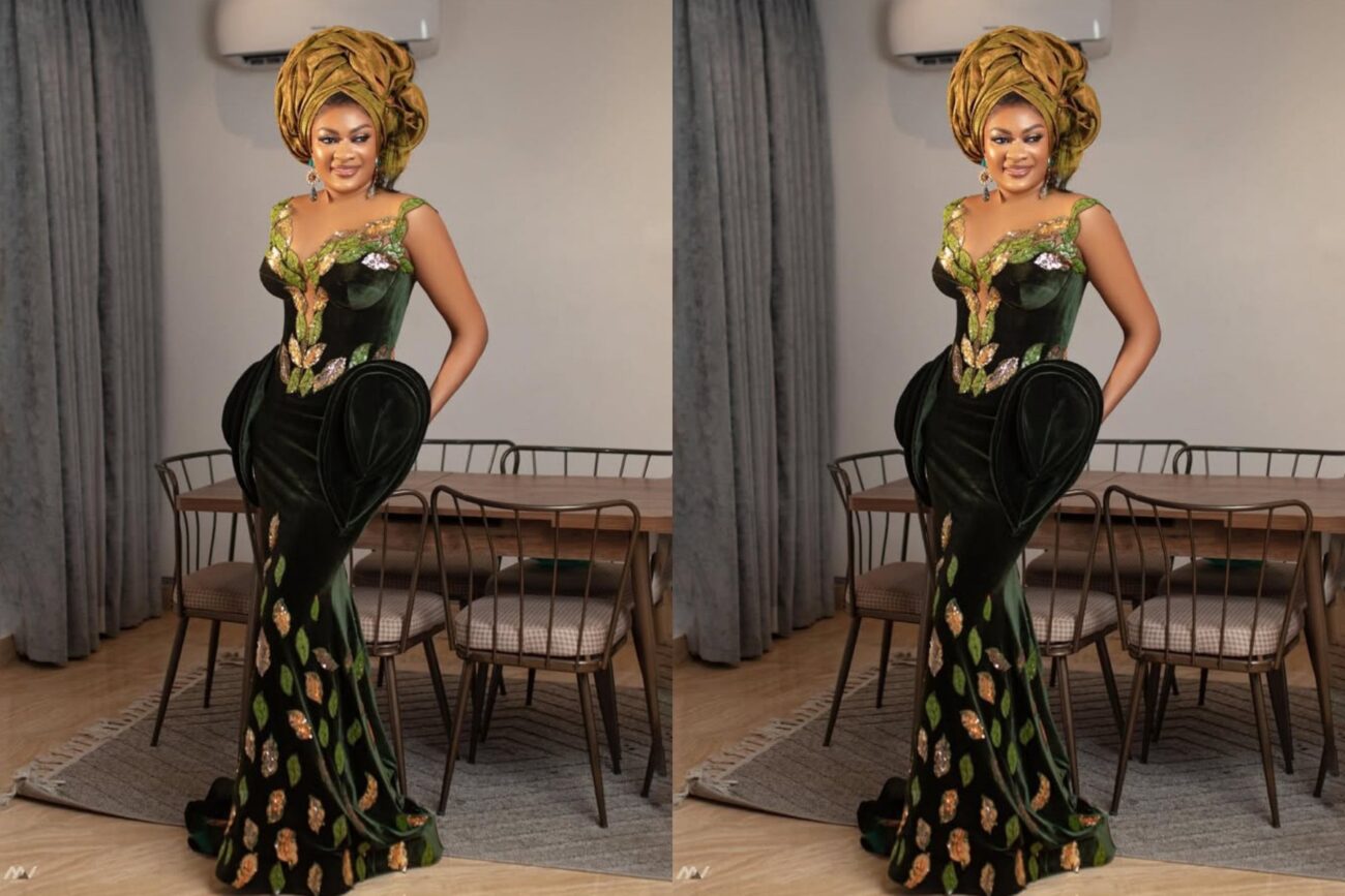 Celebrities at Priscilla Ojo's wedding