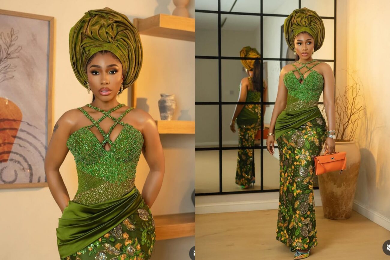 Celebrities at Priscilla Ojo's wedding