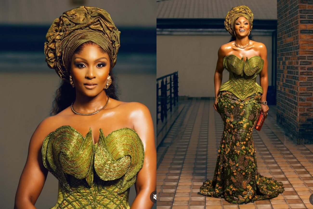 Celebrities at Priscilla Ojo's wedding