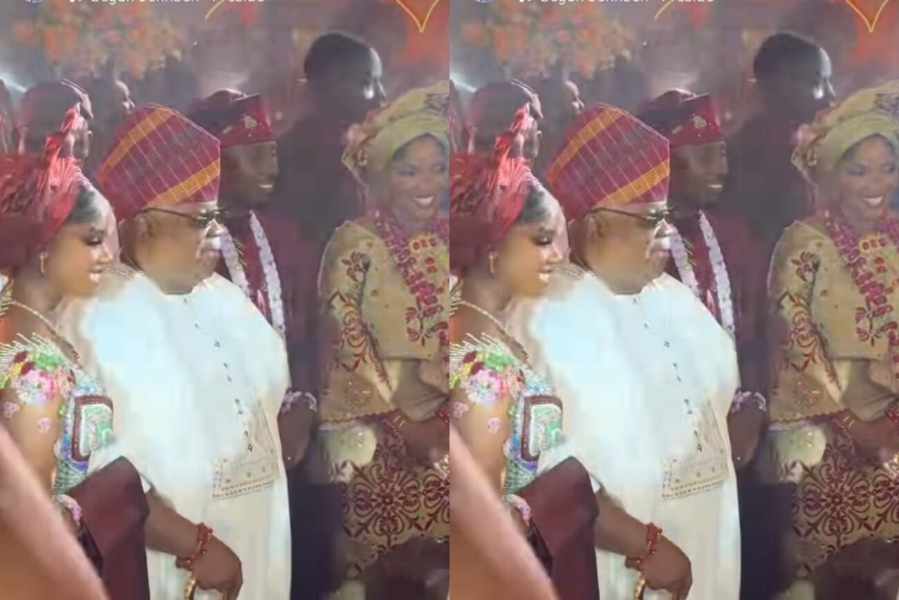 Celebrities at Priscilla Ojo's wedding