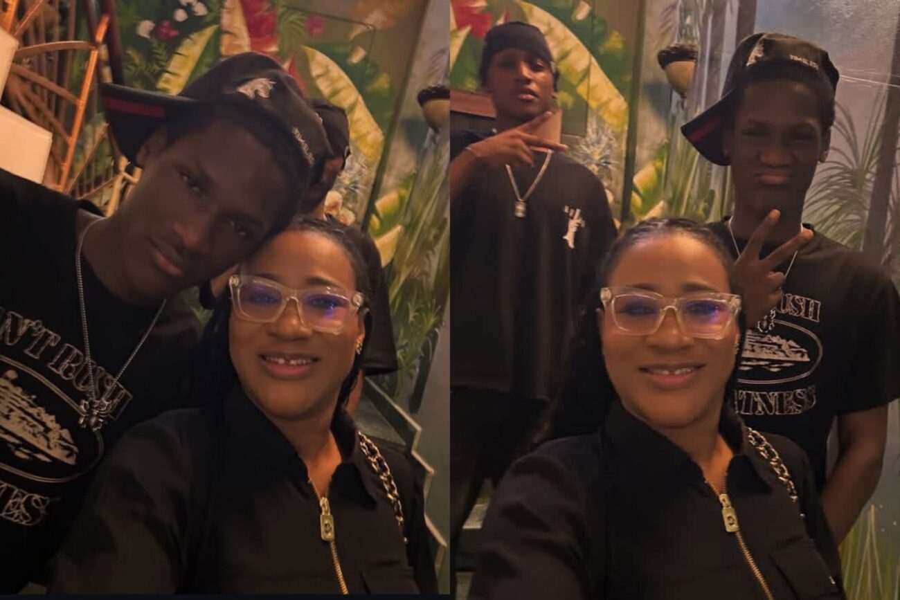 Sunmbo Adeoye celebrates Zion on his 17th birthday