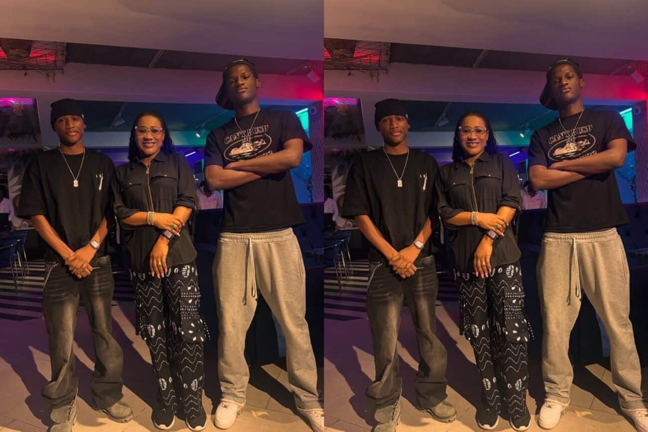 Sunmbo Adeoye celebrates Zion on his 17th birthday