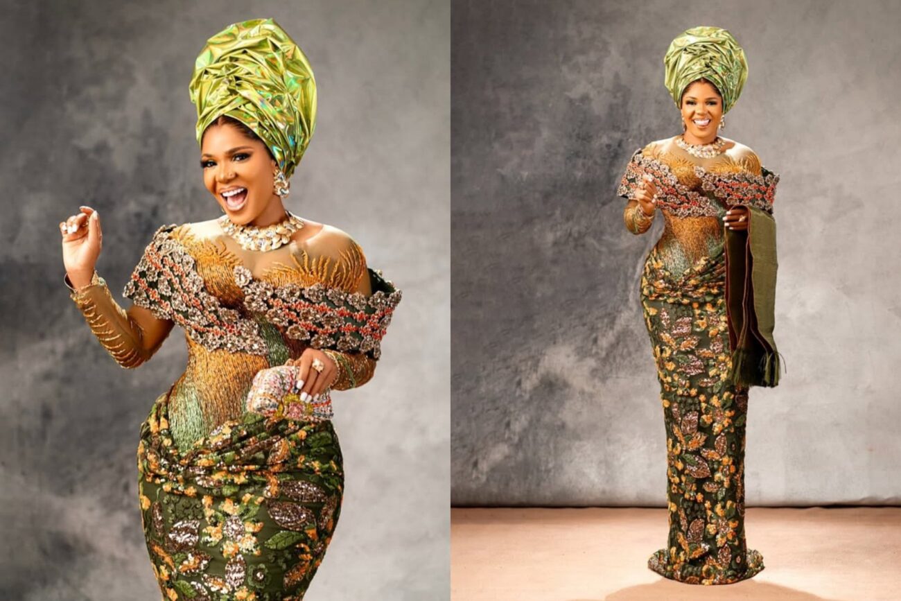 Iyabo Ojo declares that this is the day that the Lord has made