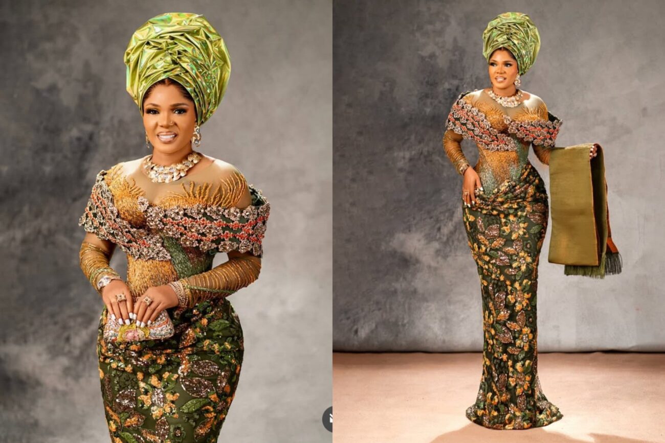 Iyabo Ojo declares that this is the day that the Lord has made