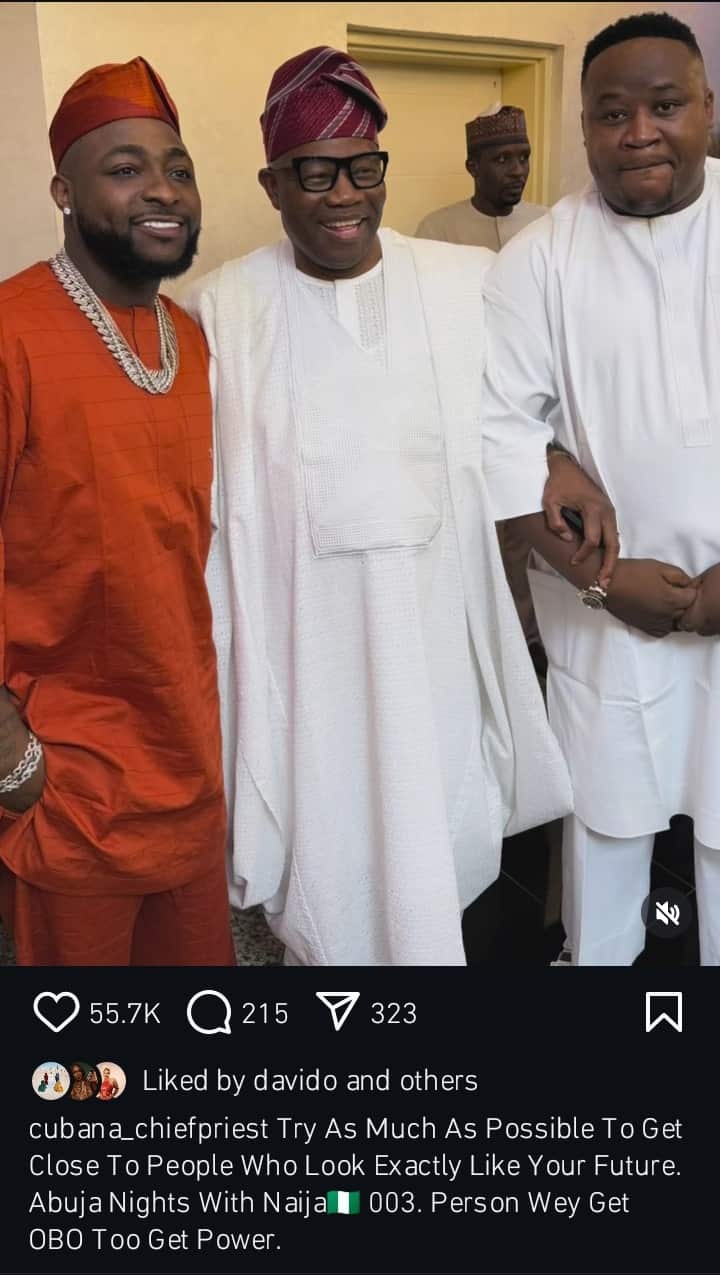 Cubana Chief Priest meets Godswill Akpabio