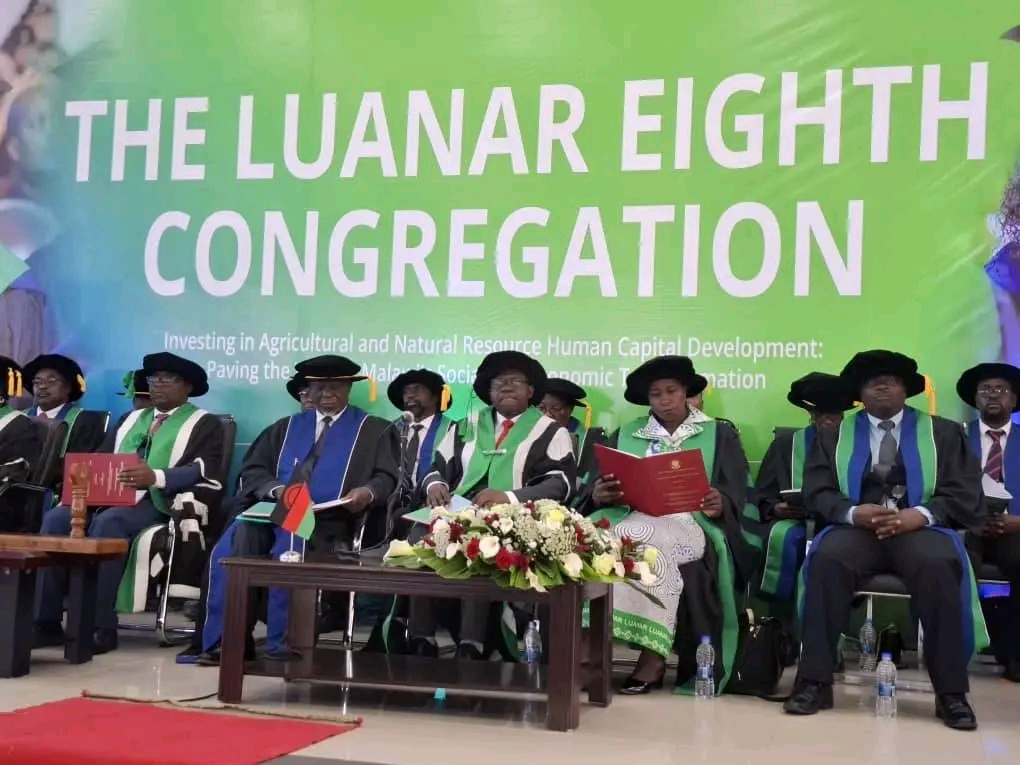 LUANAR Holds 8th Graduation Ceremony