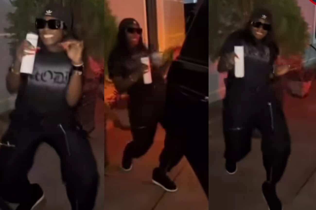 2baba's fiancee wows with dance moves
