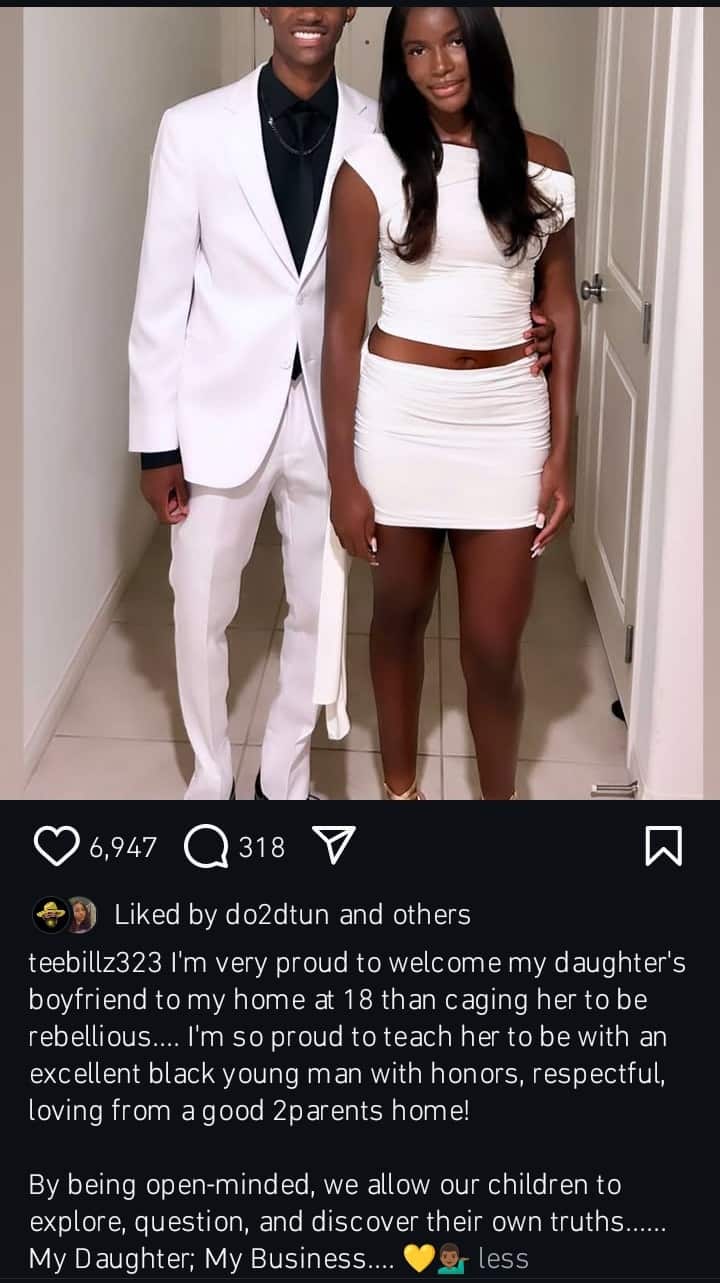 Tee Billz welcomes daughter's home