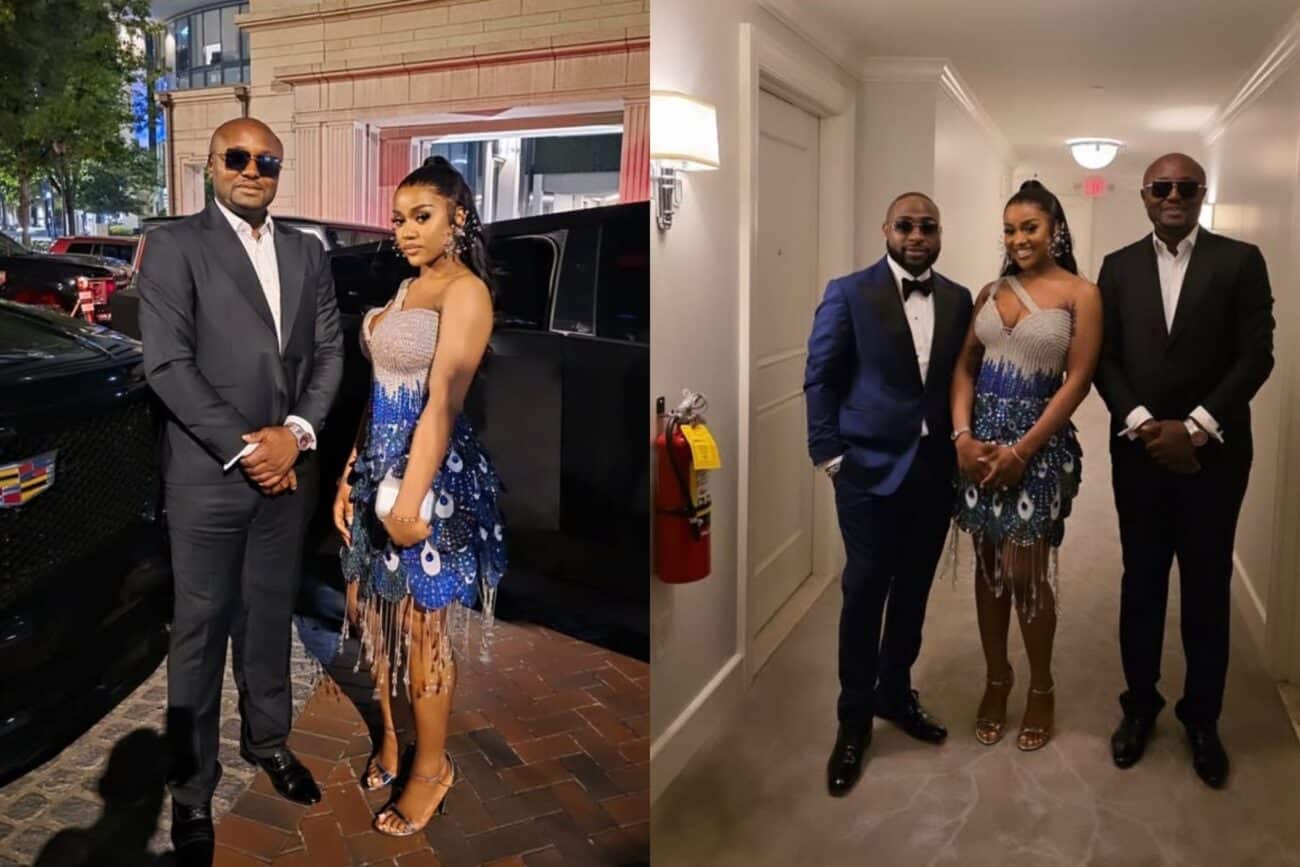 Israel DMW celebrates Chioma 30th birthday