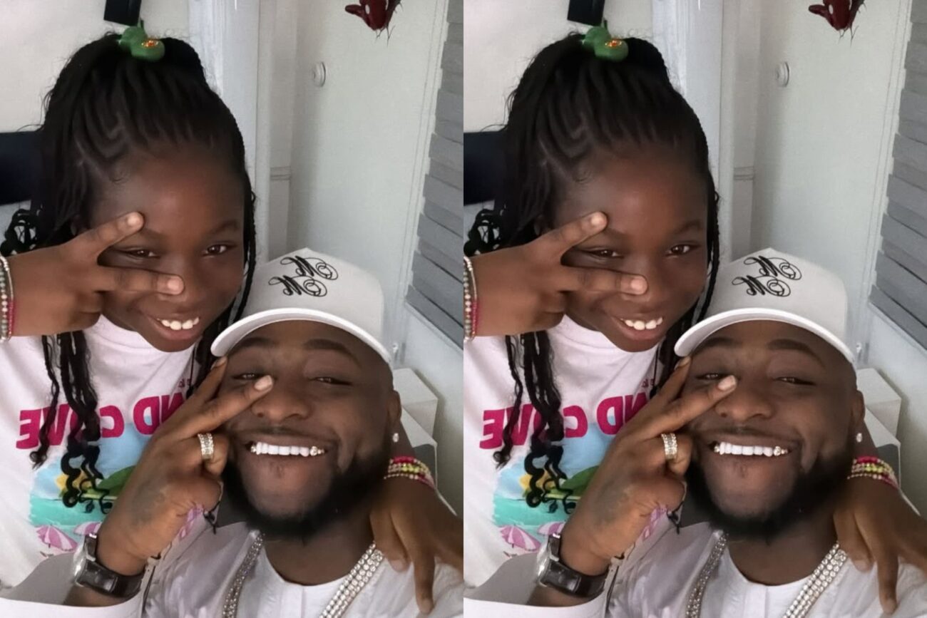 Davido reunites with Imade