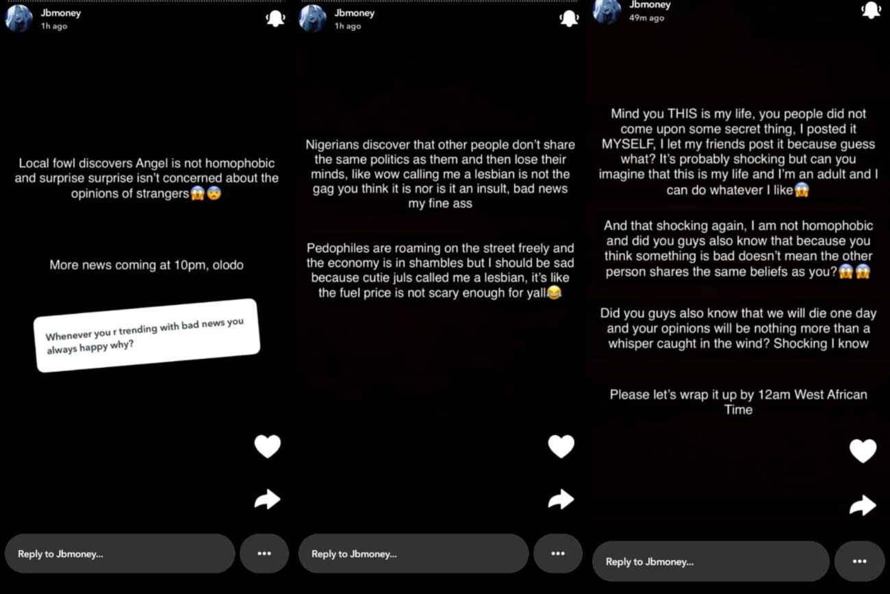 Angel Smith addresses video of her and mystery lady