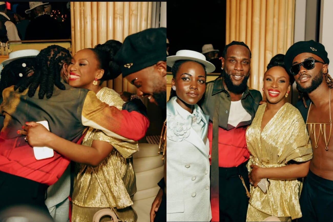 Burna Boy hosts his first Met Gala after-party
