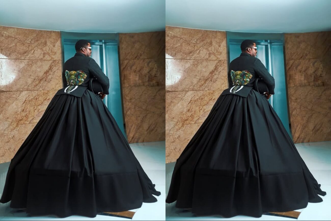 Desmond Elliott 2025 AMVCA outfit