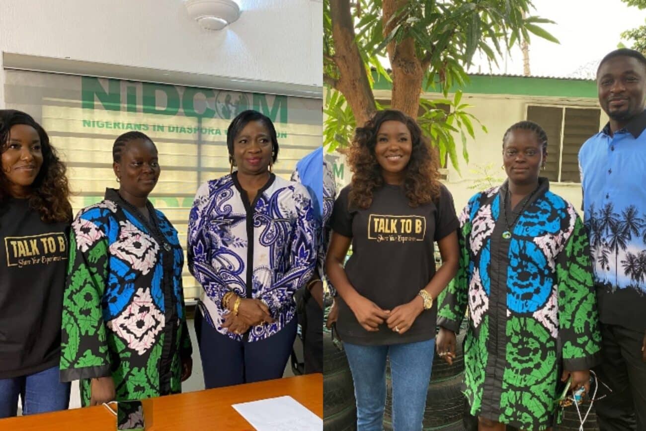 Jumoke George's daughter returns to Nigeria