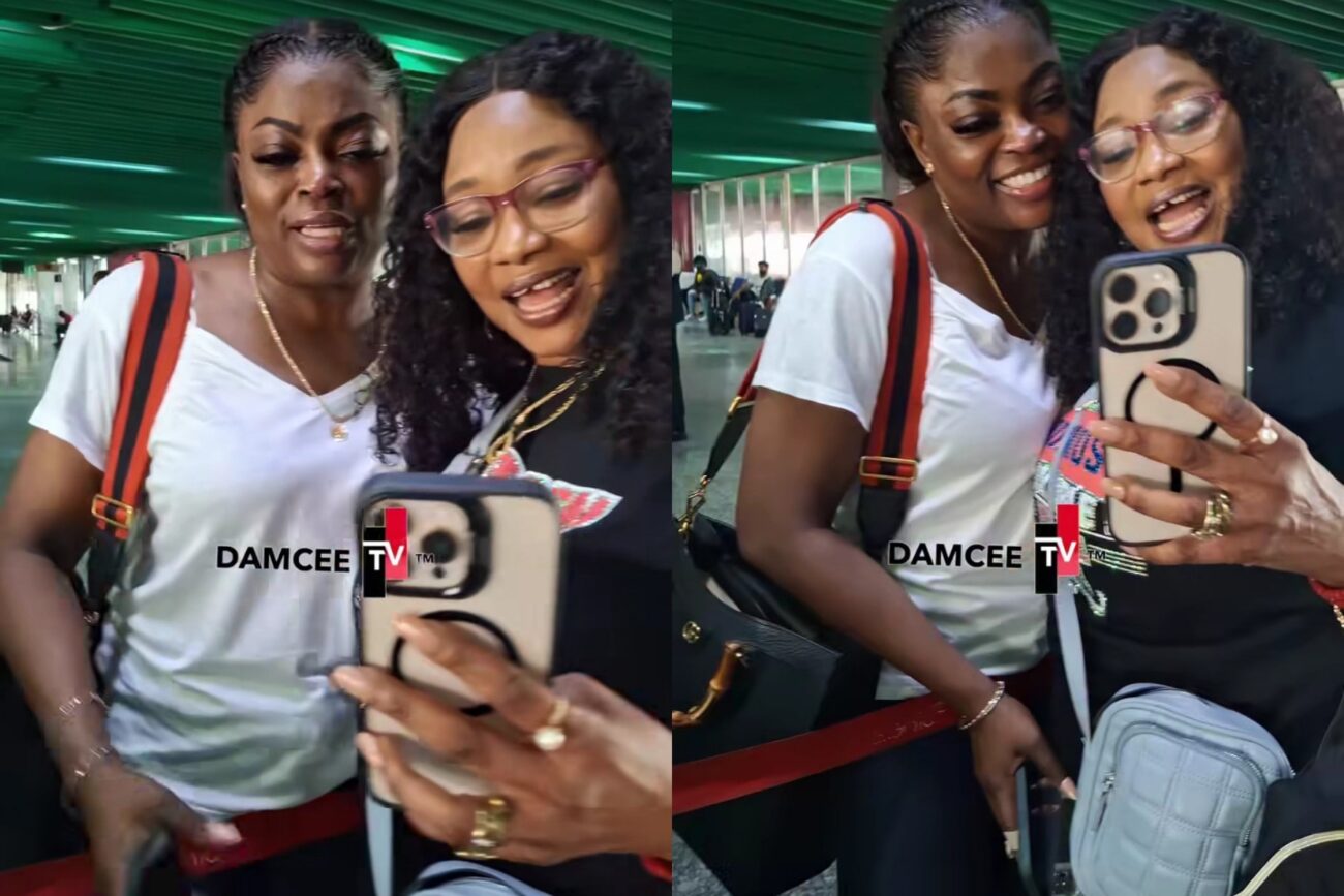 Funke Akindele storms Tanzania