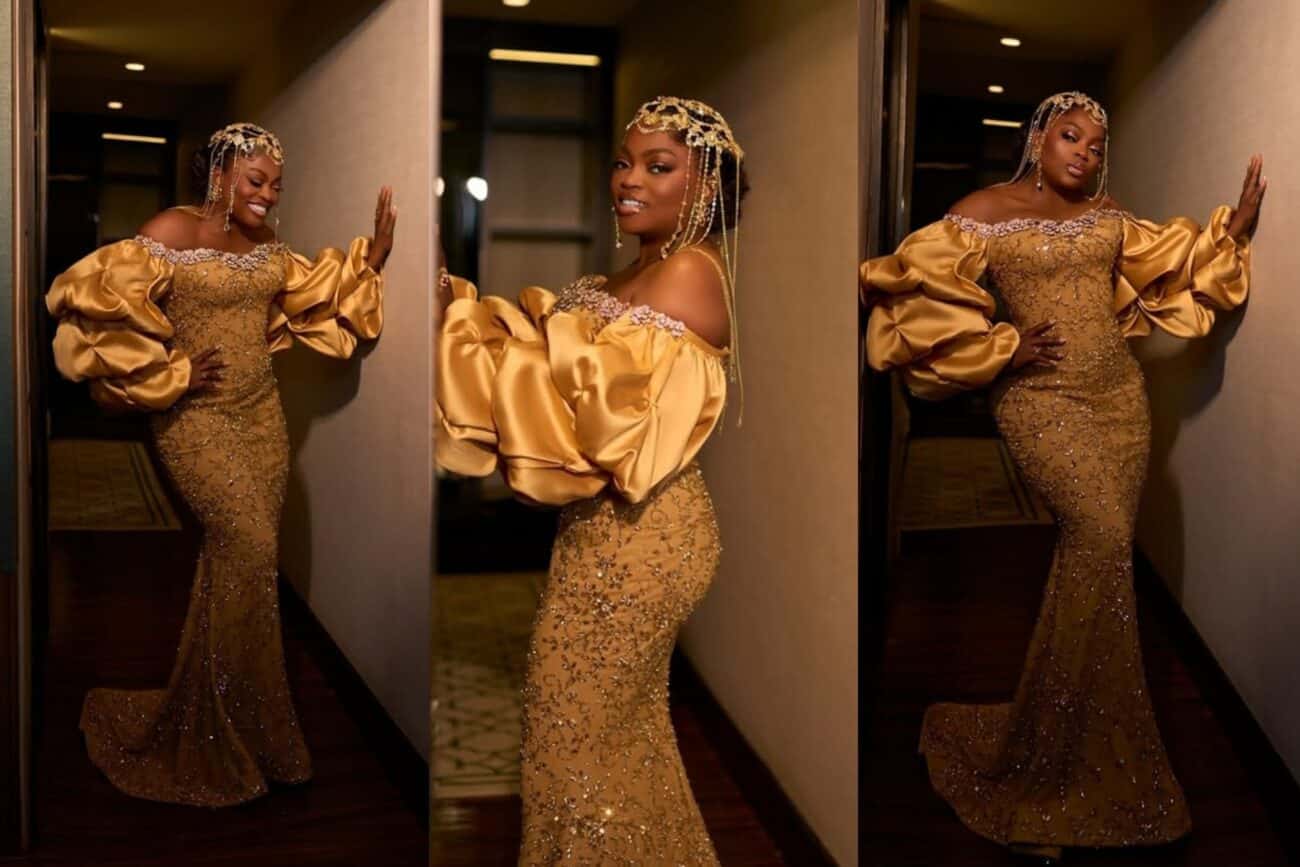 Funke Akindele at Priscilla Ojo's wedding finale