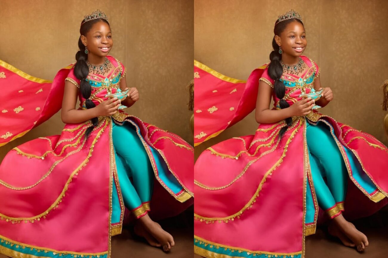 Sophia Momodu celebrates Imade on her 10th birthday