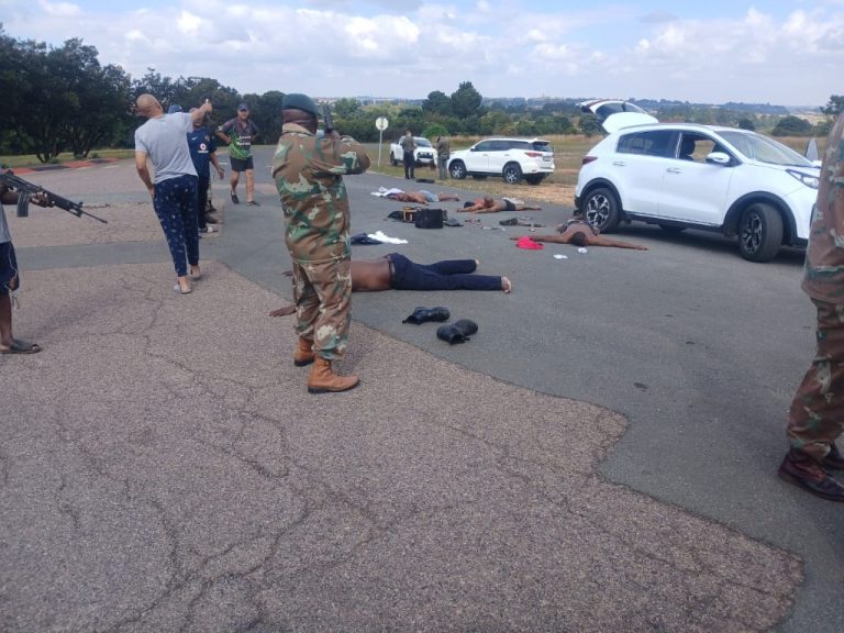 Attempted Vehicle Theft Foiled at South Africa’s Thaba Tshwane Military Base –