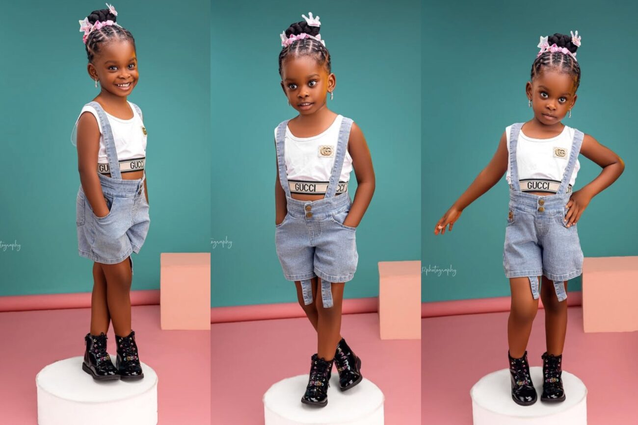 Ini Edo celebrate mother's day