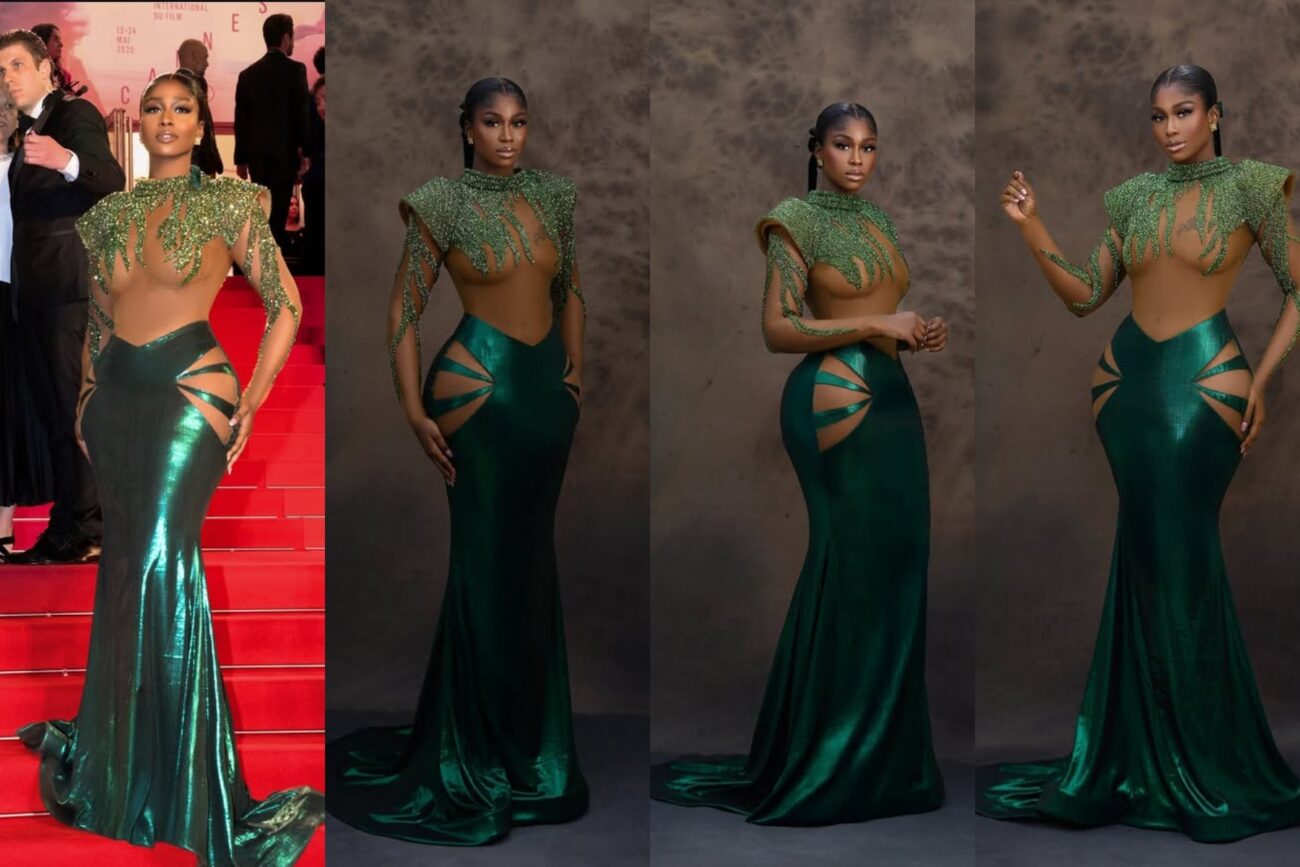 Lilian Afegbai at Cannes Film Festival