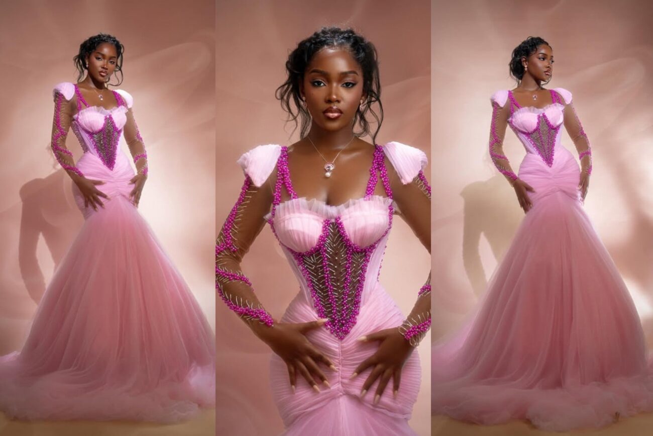 Mercy Aigbe daughter makes AMVCA debut