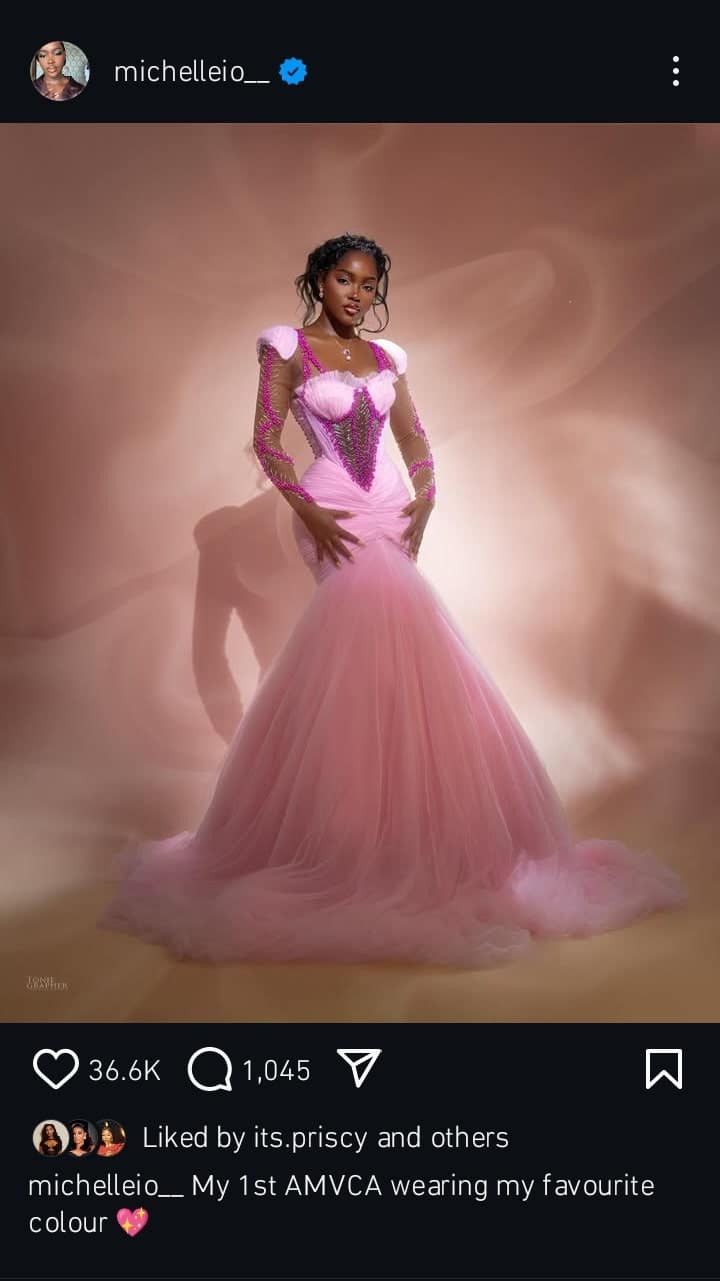 Mercy Aigbe daughter makes AMVCA debut