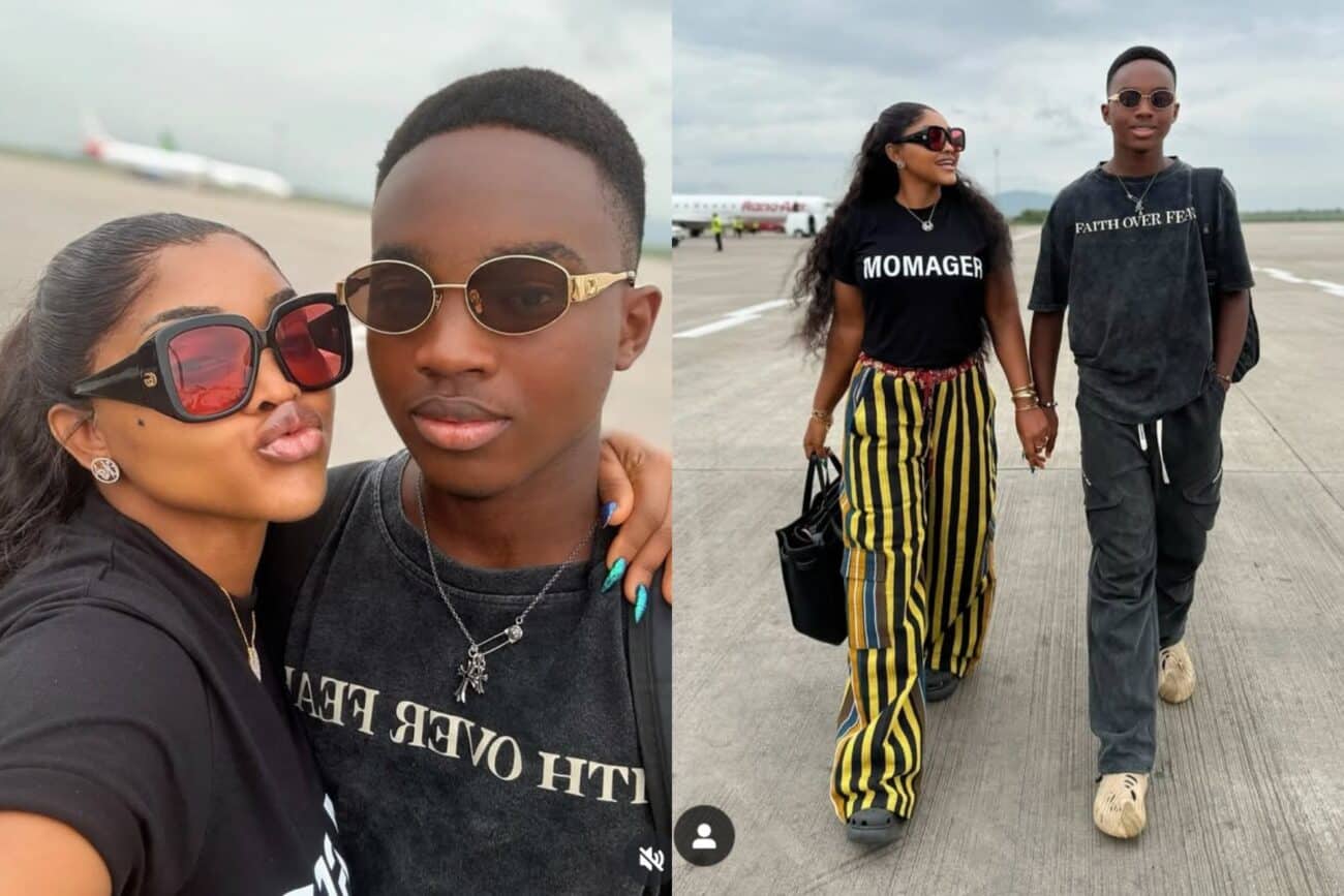 Mercy Aigbe reports for manager duties