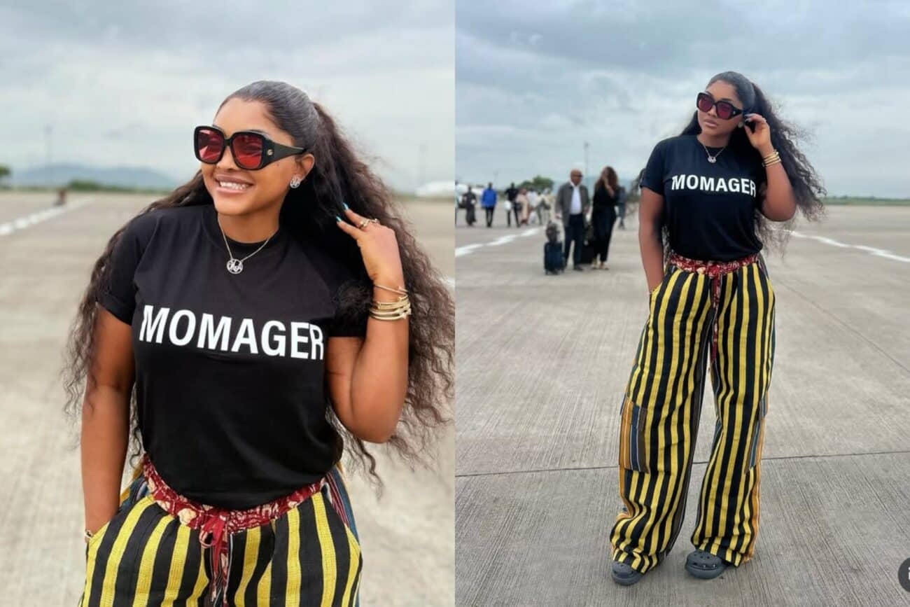 Mercy Aigbe reports for manager duties