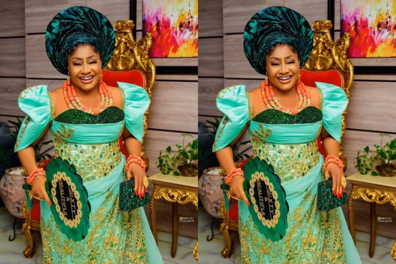 Ngozi Ezeonu celebrates 60th birthday