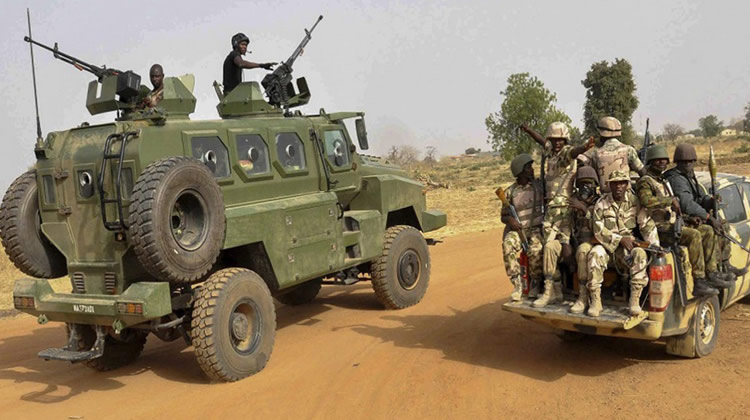 Nigerian Army Kills 60 Terrorists in Major Offensive in Borno State