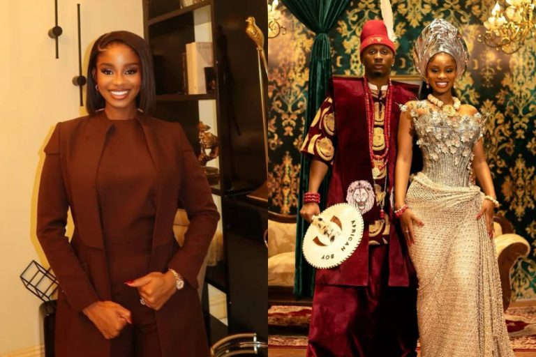Priscilla Ojo beams with pride as her husband’s new music video hits 1 million views in one day