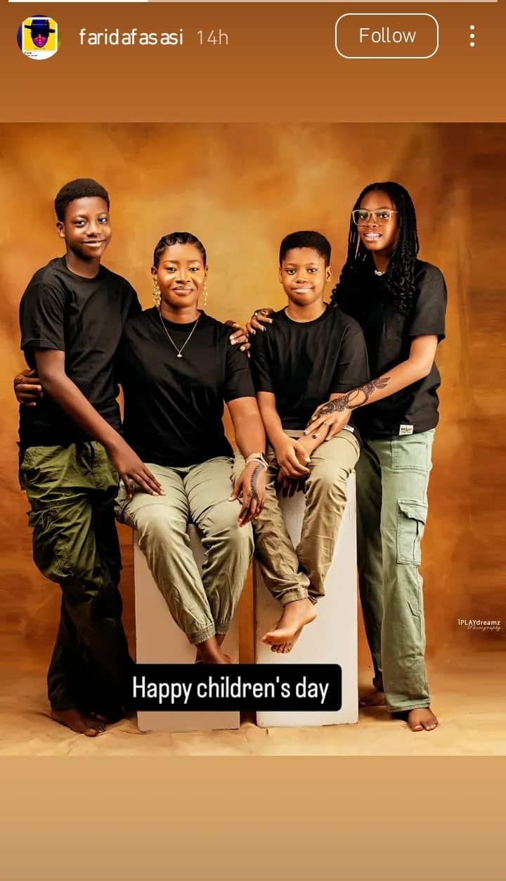 Sound Sultan wife shares photos of her and kids