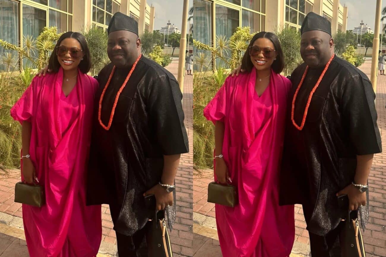 Sophia Momodu celebrates Dele Momodu on his 65th birthday