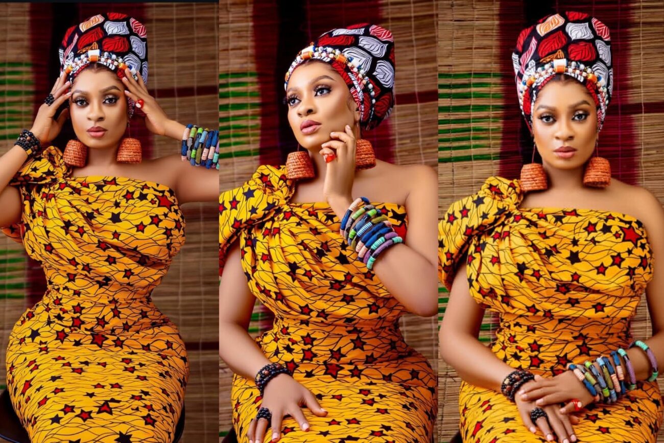 May Edochie says there is a stance in every glance
