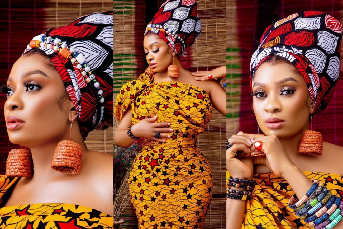 May Edochie says there is a stance in every glance