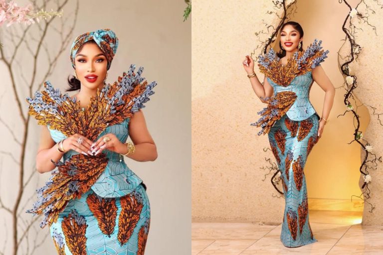 “This person shows up every time cheering me on” – Tonto Dikeh rewards die-hard fan with a new car ahead of her 40th birthday
