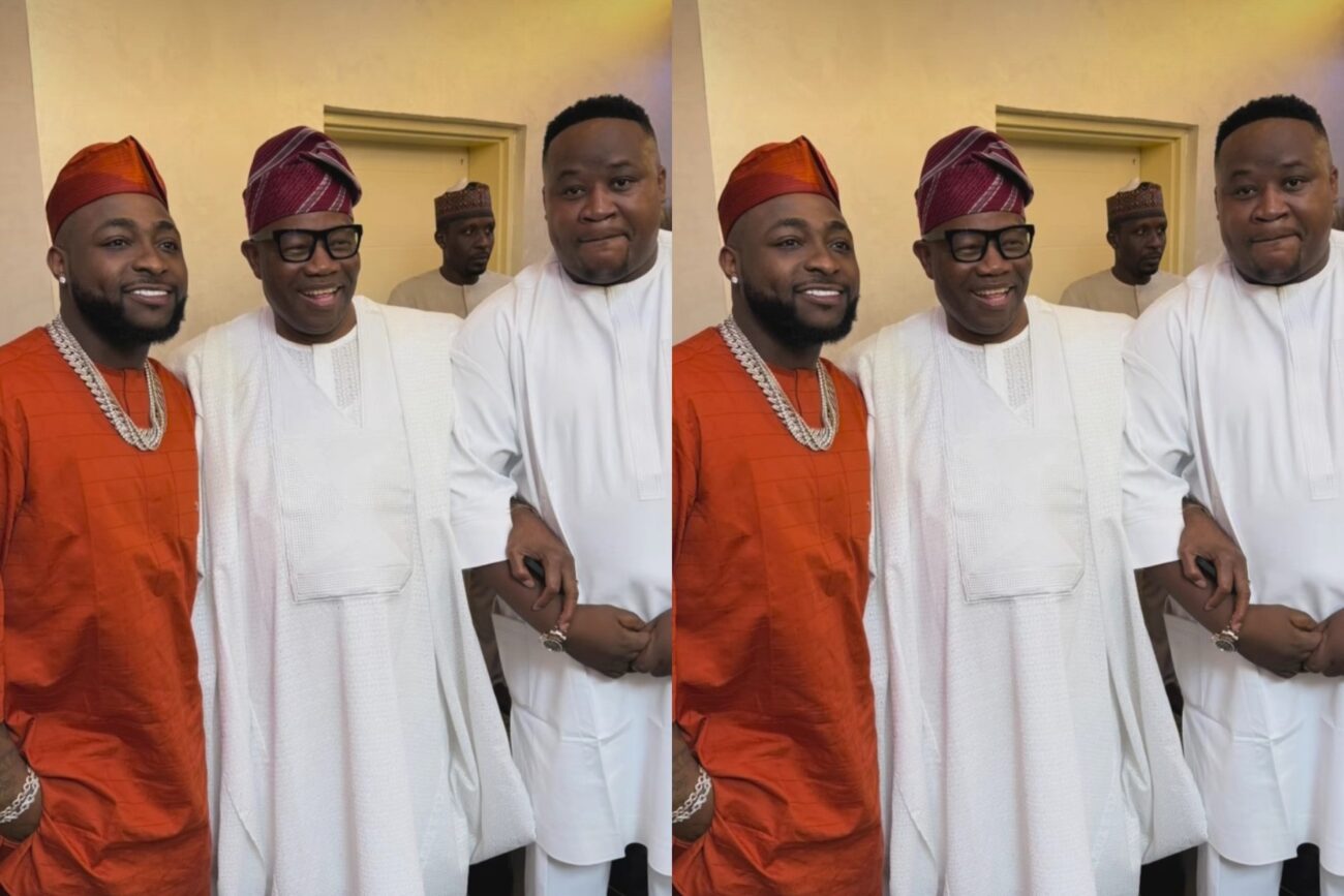 Cubana Chief Priest meets Godswill Akpabio