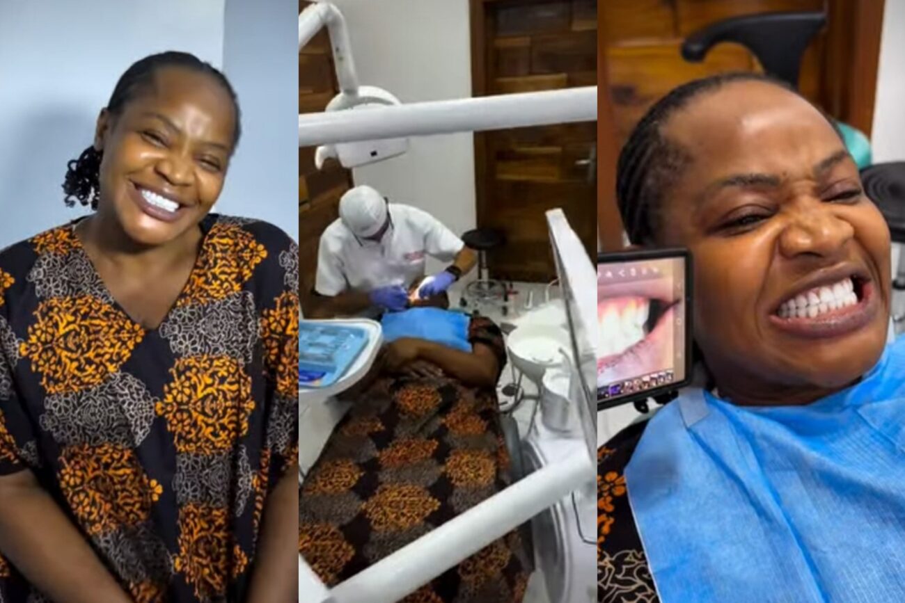 Uche Ogbodo gifts herself a new teeth as birthday gift