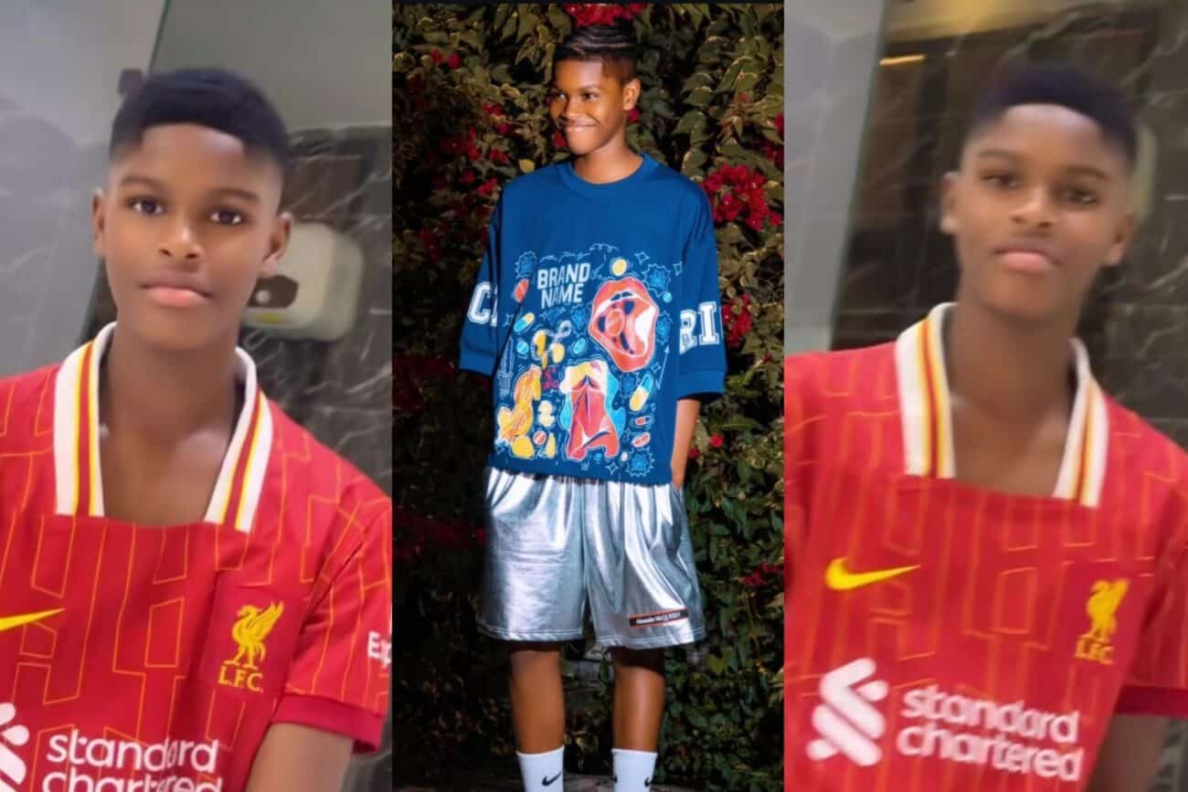 Angela Okorie says her son is the best thing God gave her