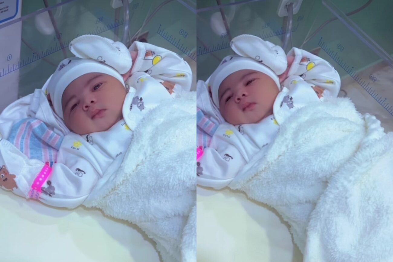 Yul Edochie reveals daughter's face