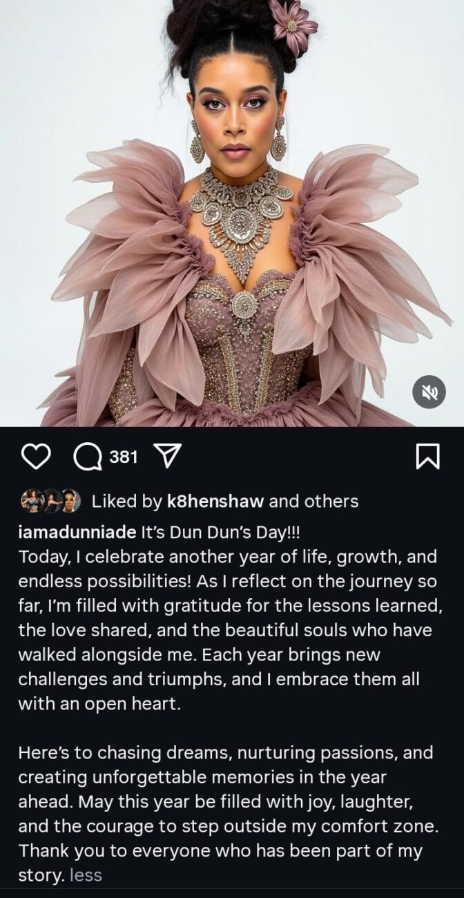 Adunni Ade celebrates 49th birthday