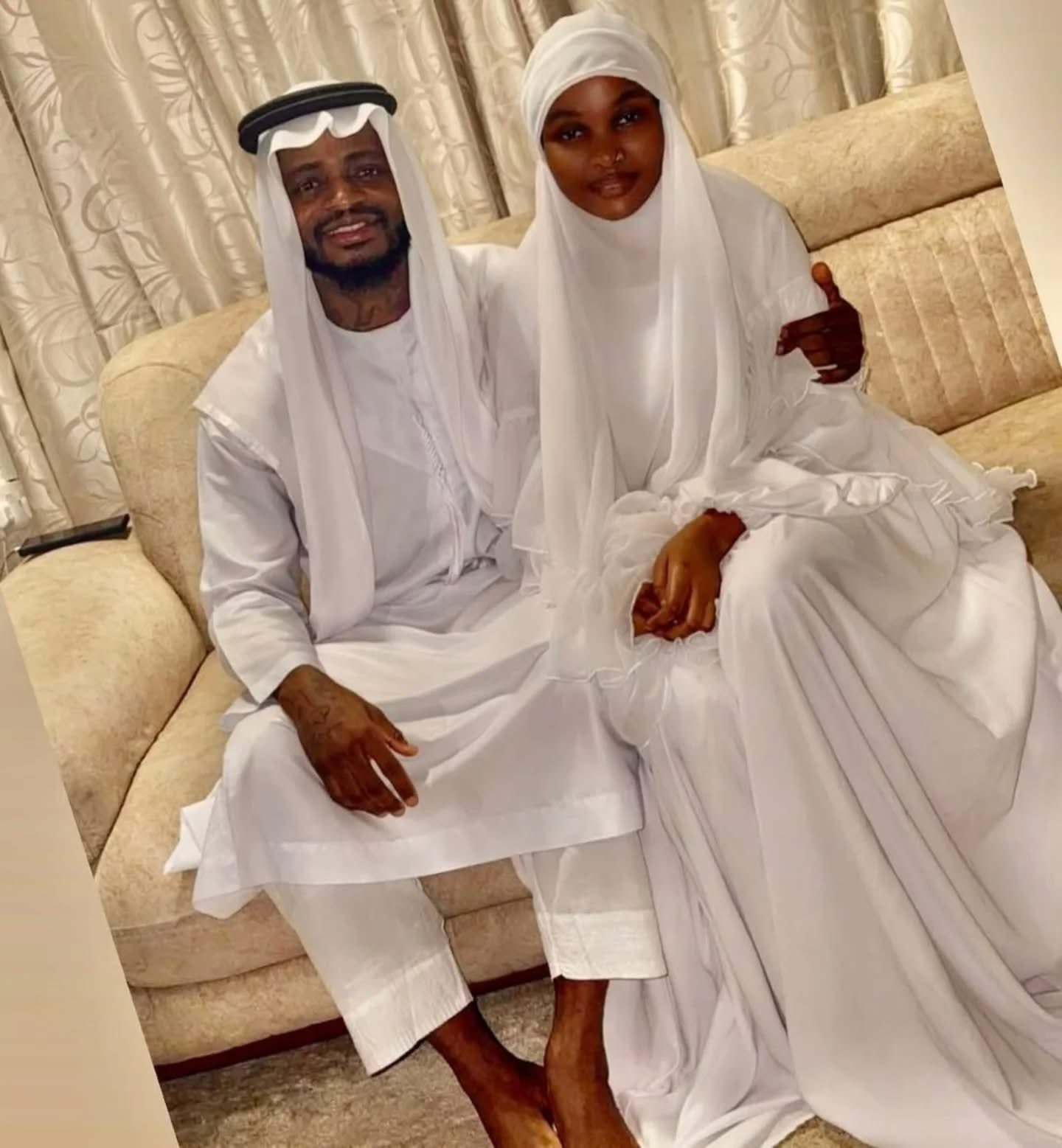 May be an image of 2 people and headscarf