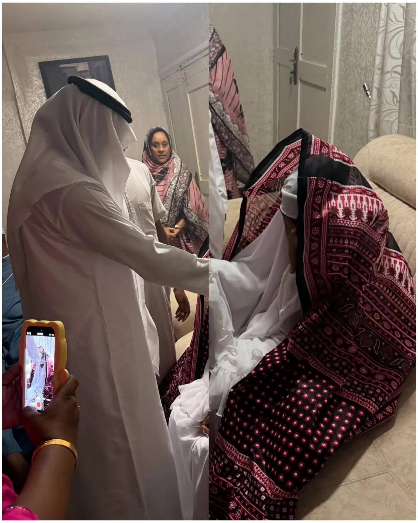 May be an image of 2 people and headscarf